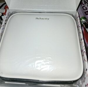 Make up bag with lights .